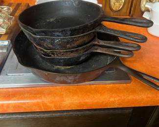 Cast Iron, Wagner & More