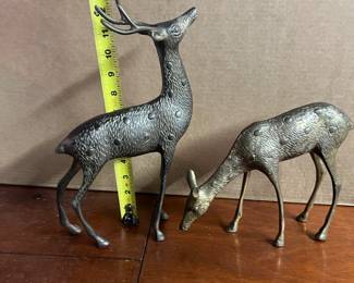 Brass Deer