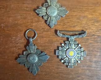 Japanese WWII Medals