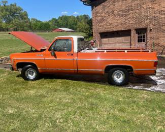 1974 Chevy C10 w/350