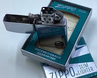  Slim US Steel Zippo Vintage lighter