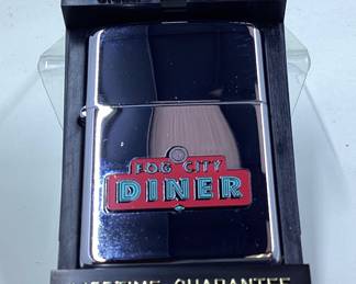  Fog City Diner Zippo promotional series vintage lighter