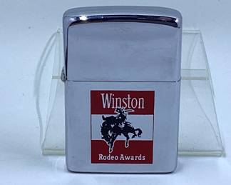 Winston Rodeo Zippo vintage lighter