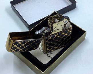 Classic Fence Zippo ligher highly sought after Vintage lighter