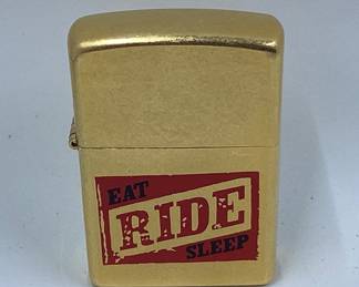 Marlboro Zippo Eat Ride Sleep vinatge lighter