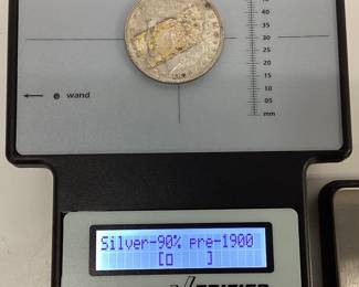 1896 P Morgan silver dollar Philadelphia mint silver coin