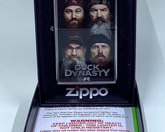 Duck Dynasty Zippo Ltd. Ed. Vintage lighter