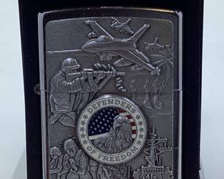  Defenders of Freedom Zippo Honor of soldiers and war Zippo vintage lighter