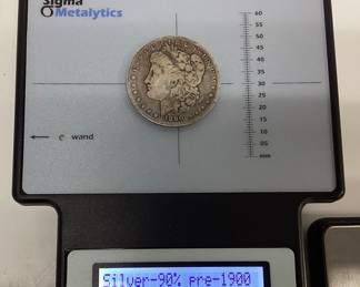 1899 O Morgan silver dollar New Orleans mint silver coin