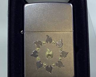 Ring of Fire Zippo lighter Ltd. Ed. Vintage lighter