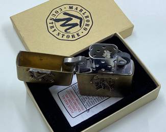 Bronco Marlboro Zippo vinatge lighter
