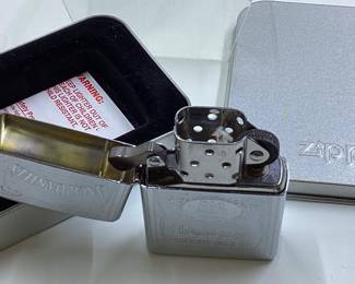 Jack Daniels Zippo No. 7 Tennessee whiskey vinatge lighter