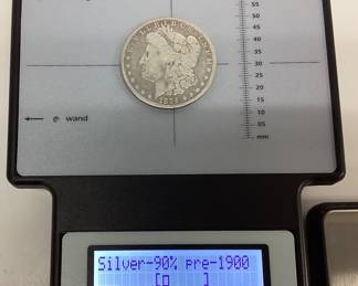 1884 O Morgan silver dollar New Orleans mint silver coin