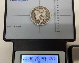 1899 O Morgan silver dollar New Orleans mint silver coin