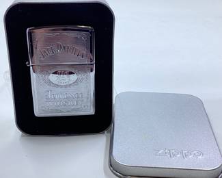Jack Daniels Zippo No. 7 Tennessee whiskey vinatge lighter