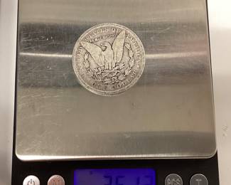 1899 O Morgan silver dollar New Orleans mint silver coin