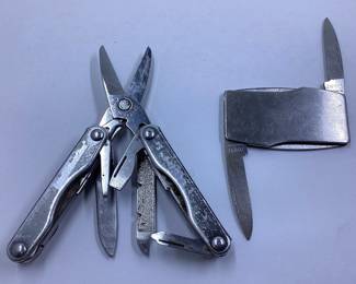 Leatherman, Zippo pocket knives Cool vintage pocket knives