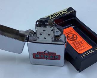  Fog City Diner Zippo promotional series vintage lighter