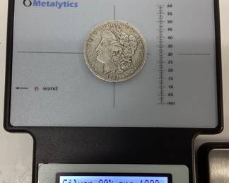 1884 O Morgan silver dollar New Orleans mint silver coin