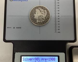 1899 O Morgan silver dollar New Orleans mint silver coin