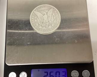 1883 O Morgan silver dollar New Orleans mint silver coin