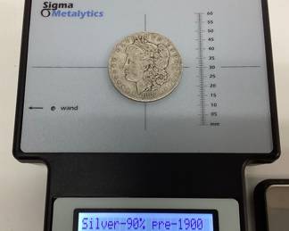 1885 O Morgan silver dollar New Orleans mint silver coin