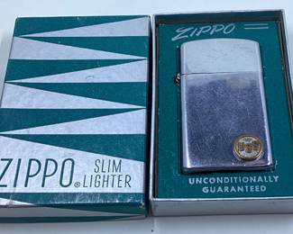 Slim US Steel Zippo Vintage lighter