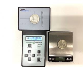 2) 1921 P Morgan silver dollar Philadelphia mint silver coin