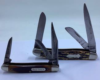  Old Timer, Uncle Henry knives Texas toothpick style