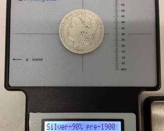 1883 O Morgan silver dollar New Orleans mint silver coin