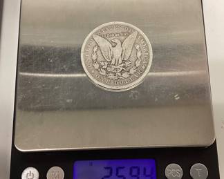 1899 O Morgan silver dollar New Orleans mint silver coin