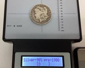  1899 O Morgan silver dollar New Orleans mint silver coin