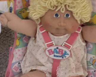 Vintage Cabbage Patch Doll
