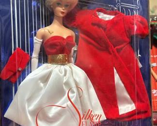 Rare Silken Flame Barbie