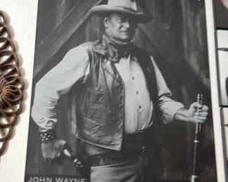 John Wayne artwork