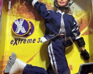 2002 Olympic Games Skater Barbie