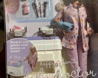 Happy Family Baby Dr Barbie