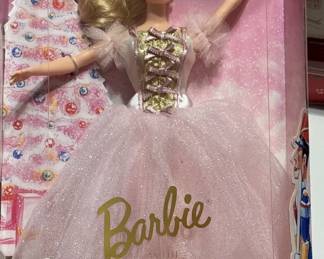 Sugar Plum Fairy Barbie