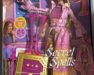 2003 Barbie Secret Spells