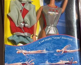 Olympic champ Barbie