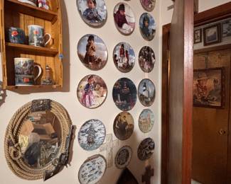 Collectible plates