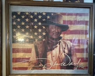 John Wayne art