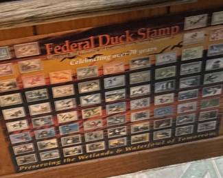 Federal Duck Stamp Collection