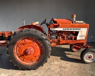 1952 Farmall Tracor with 6 implements