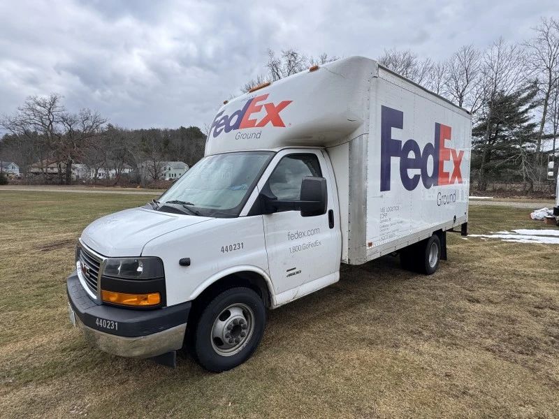 Former FedEx Ground Trucks, Vans & Step Vans starts on 3/27/2026