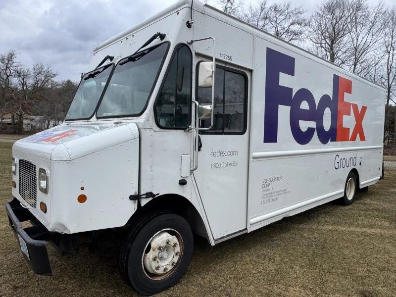 Former FedEx Ground Trucks, Vans & Step Vans starts on 3/27/2026