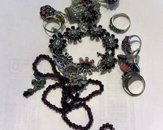 Assorted Sterling Jewelry