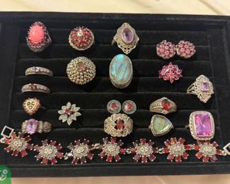 Assorted Sterling Jewelry