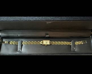 Solid Gold 14kt (bracelet and case) Bulova