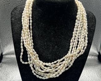 Pearl necklace